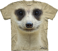 Meerkat Face available now at Novelty EveryWear!